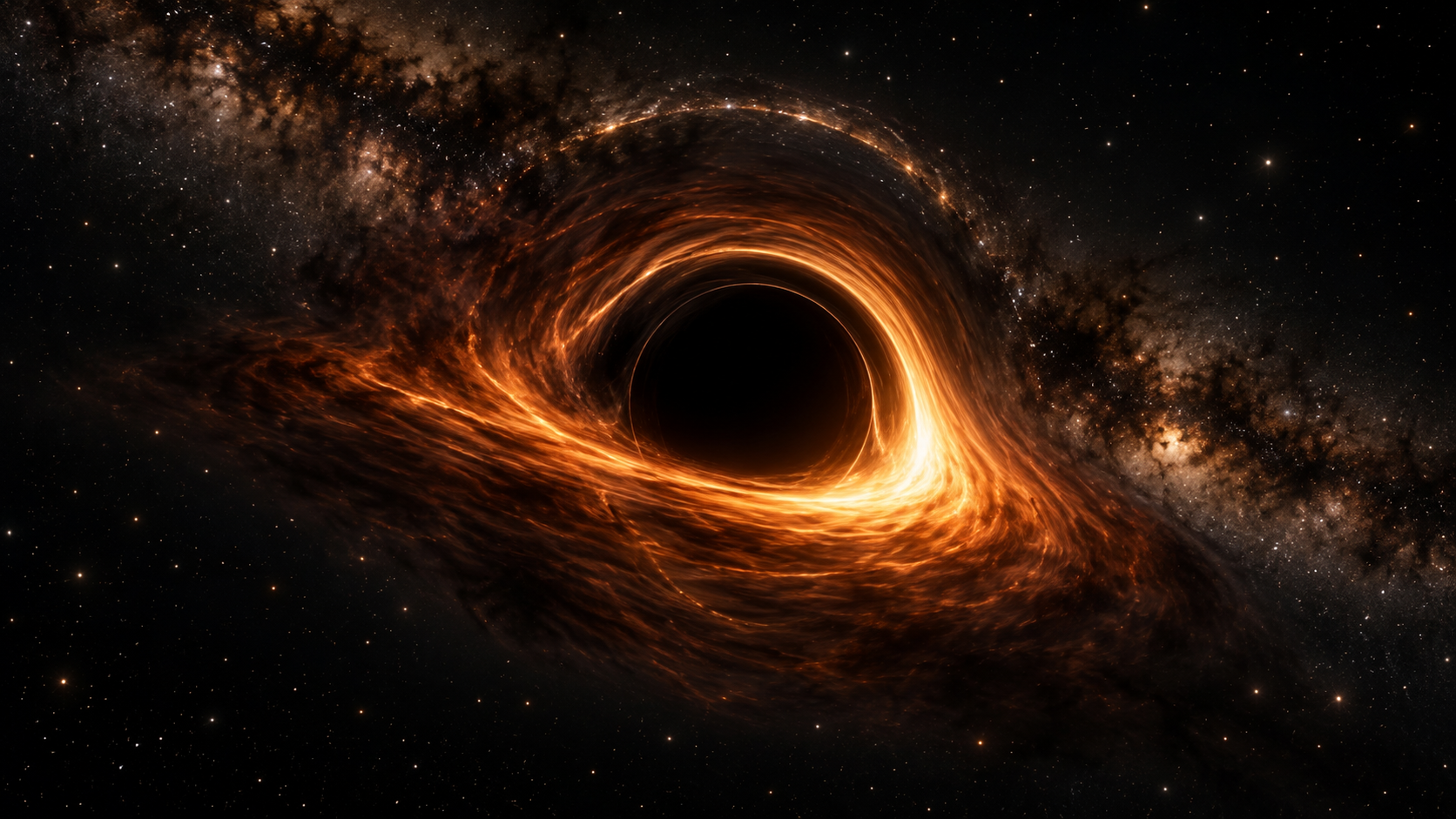 Sagittarius A*: černá díra v centru Mléčné dráhy