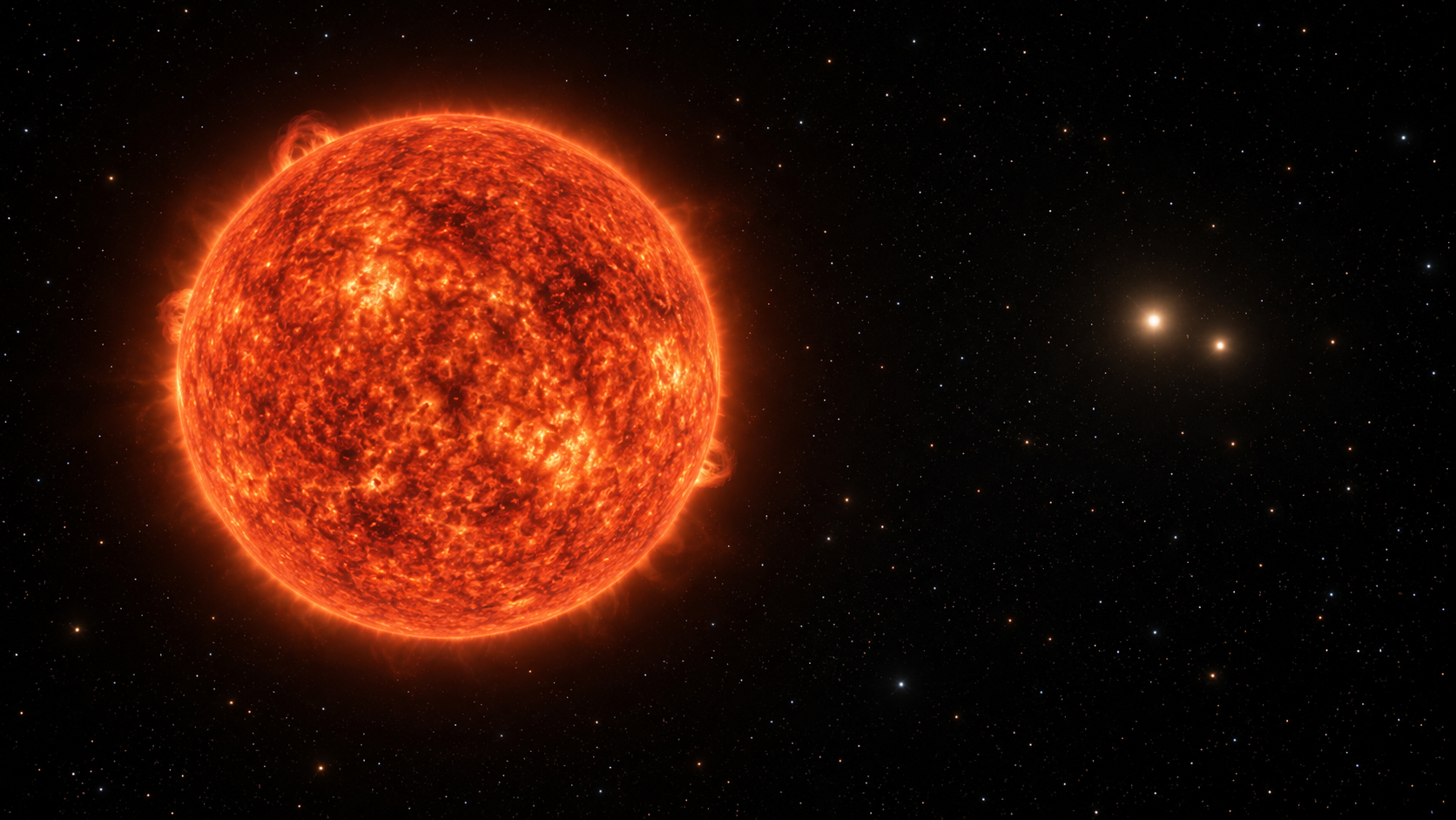 Nejbližší hvězda k Zemi: jak daleko je Proxima Centauri?