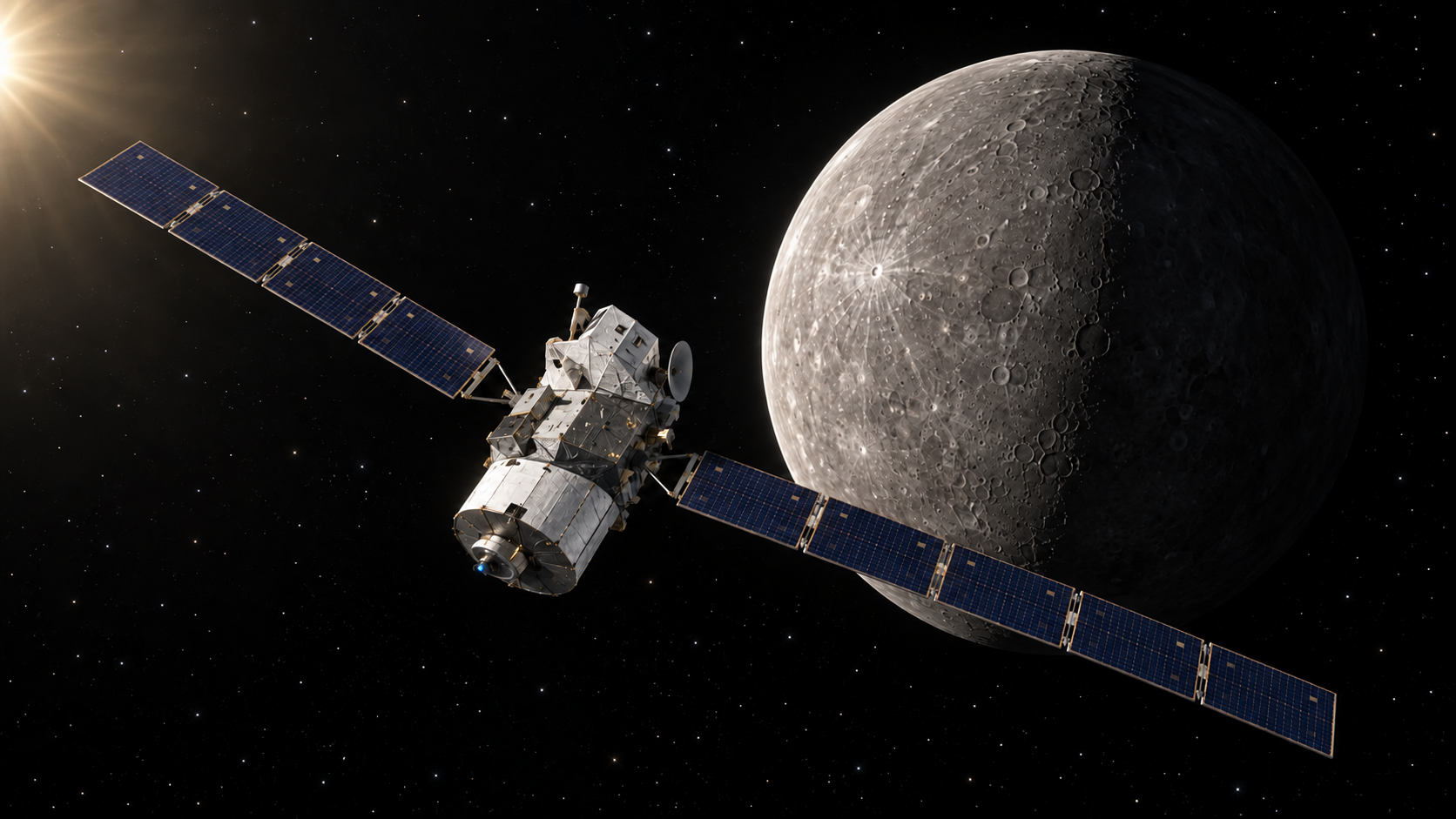 Proč trvá cesta k Merkuru osm let? BepiColombo míří do finále