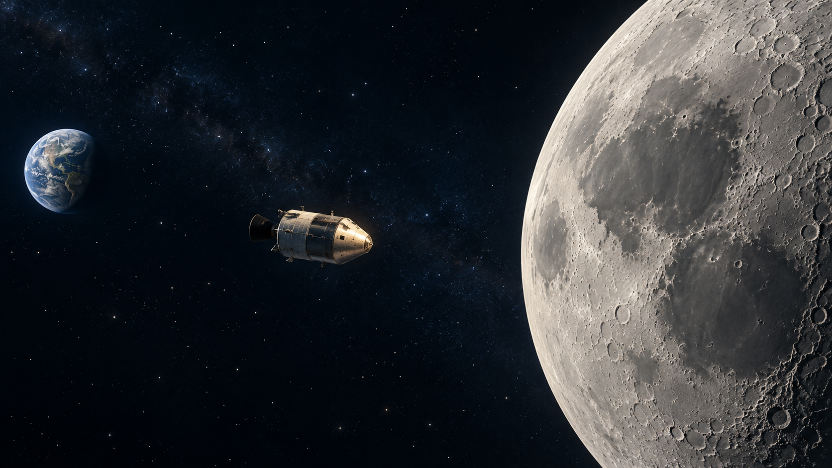 Jak dlouho trvá let na Měsíc? Proč Apollo 11 letělo tři dny