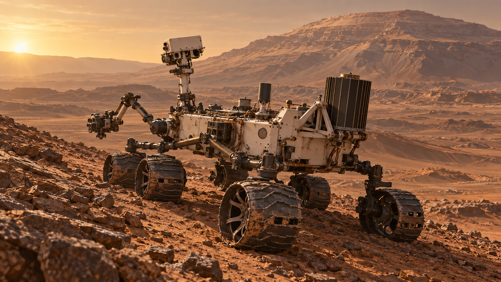 Curiosity má za sebou 5 000 solů. Jak rover na Marsu vydrží tak dlouho?