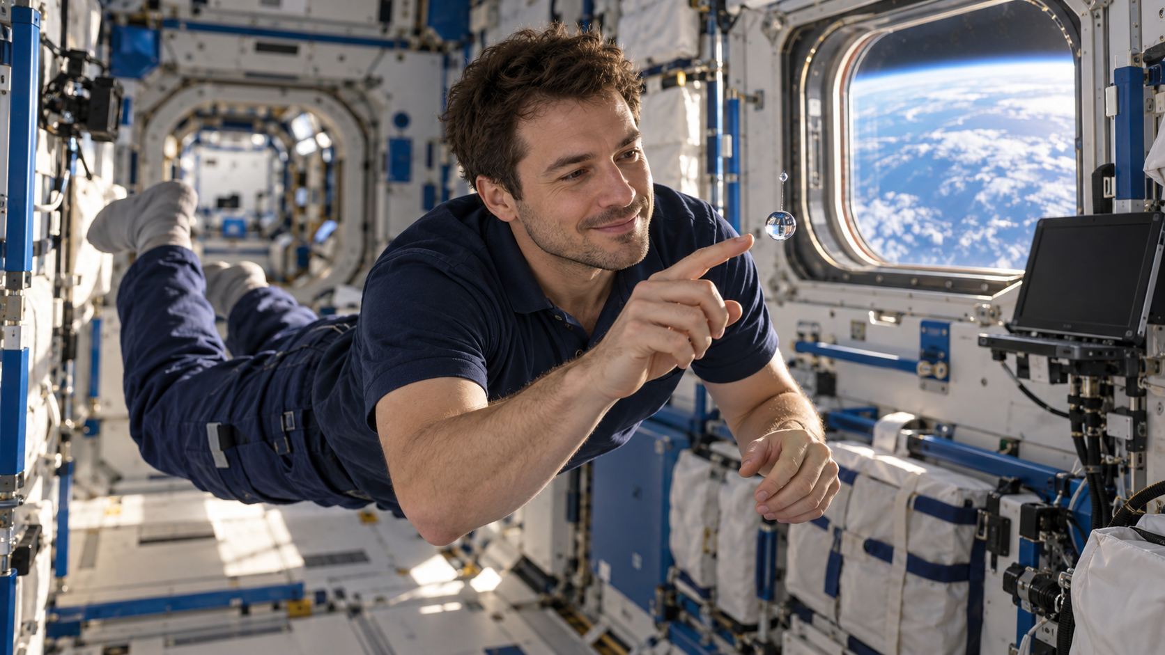 Stav beztíže: proč se astronauti na ISS vznášejí?