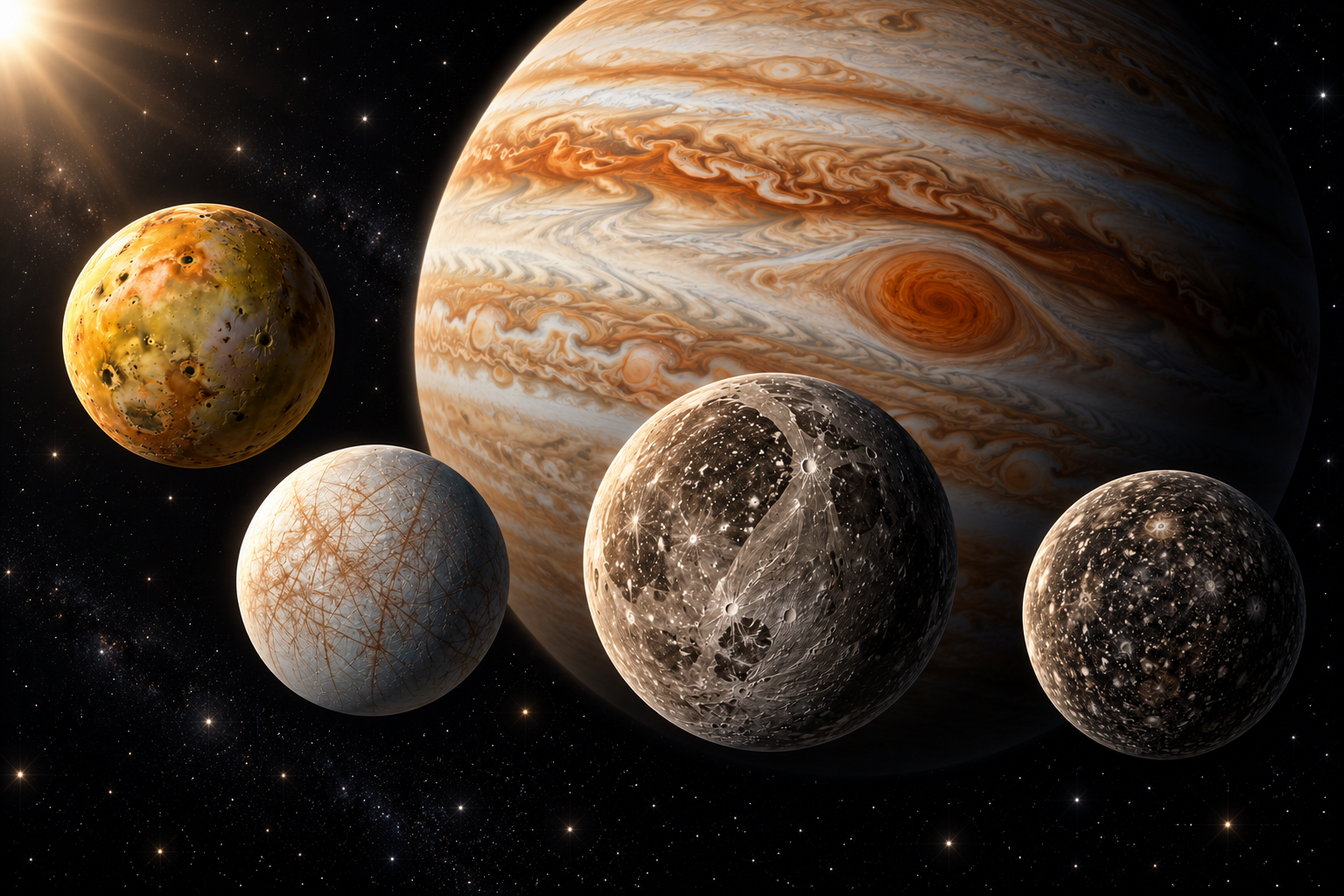 Kolik měsíců má Jupiter a proč jejich počet roste?