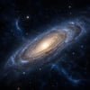 Miniatura cíle Galaxie Andromeda