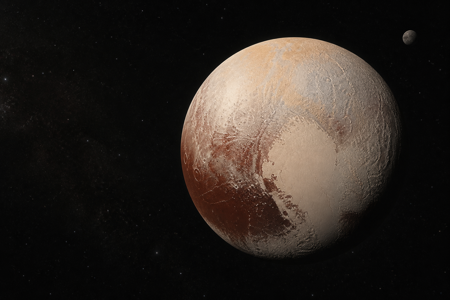 Proč Pluto není planeta: nejde jen o jeho velikost