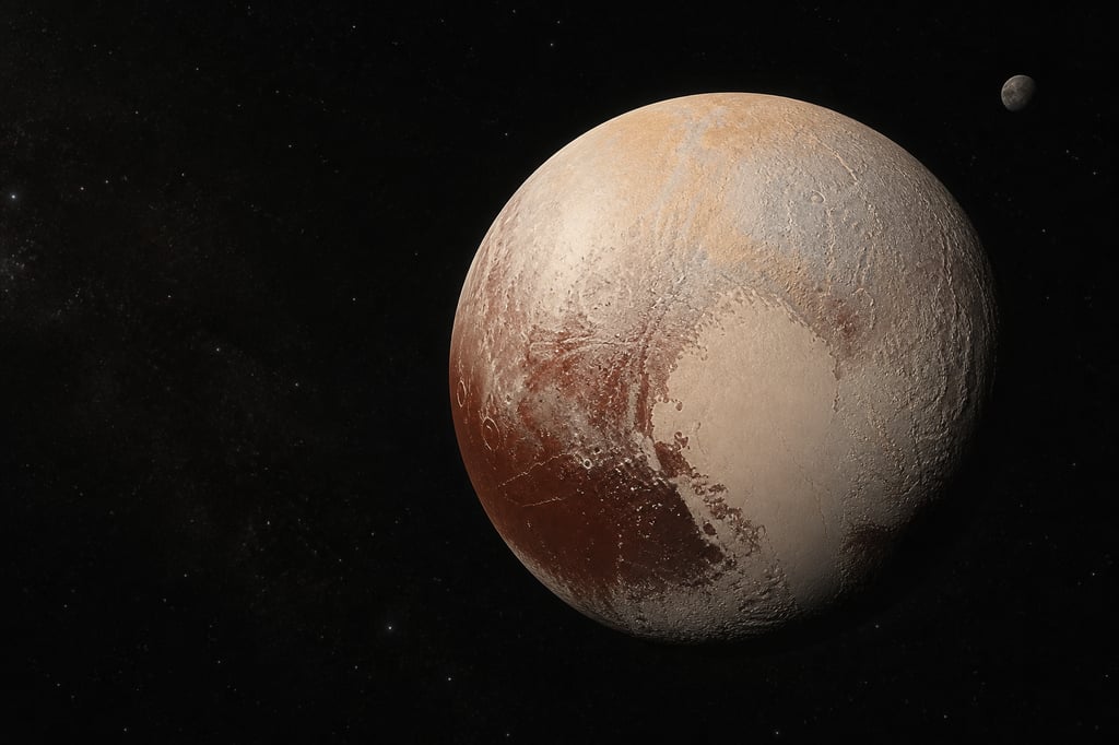 Proč Pluto není planeta: nejde jen o jeho velikost