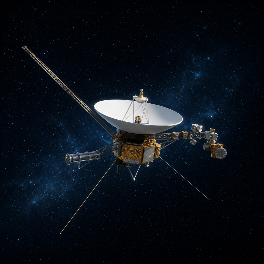 Miniatura rychlosti Voyager 1