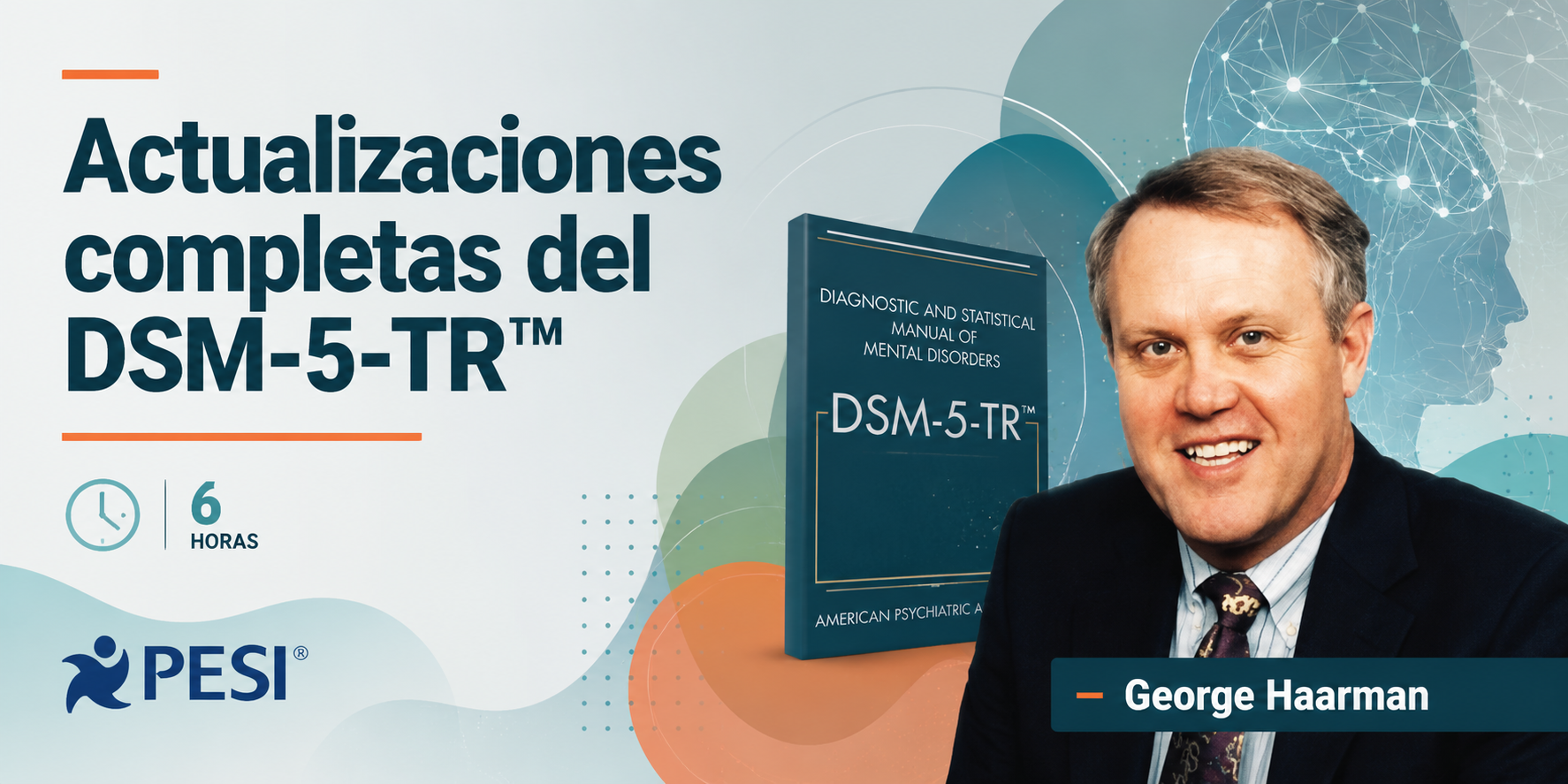 Actualizaciones exhaustivas del DSM-5-TR™