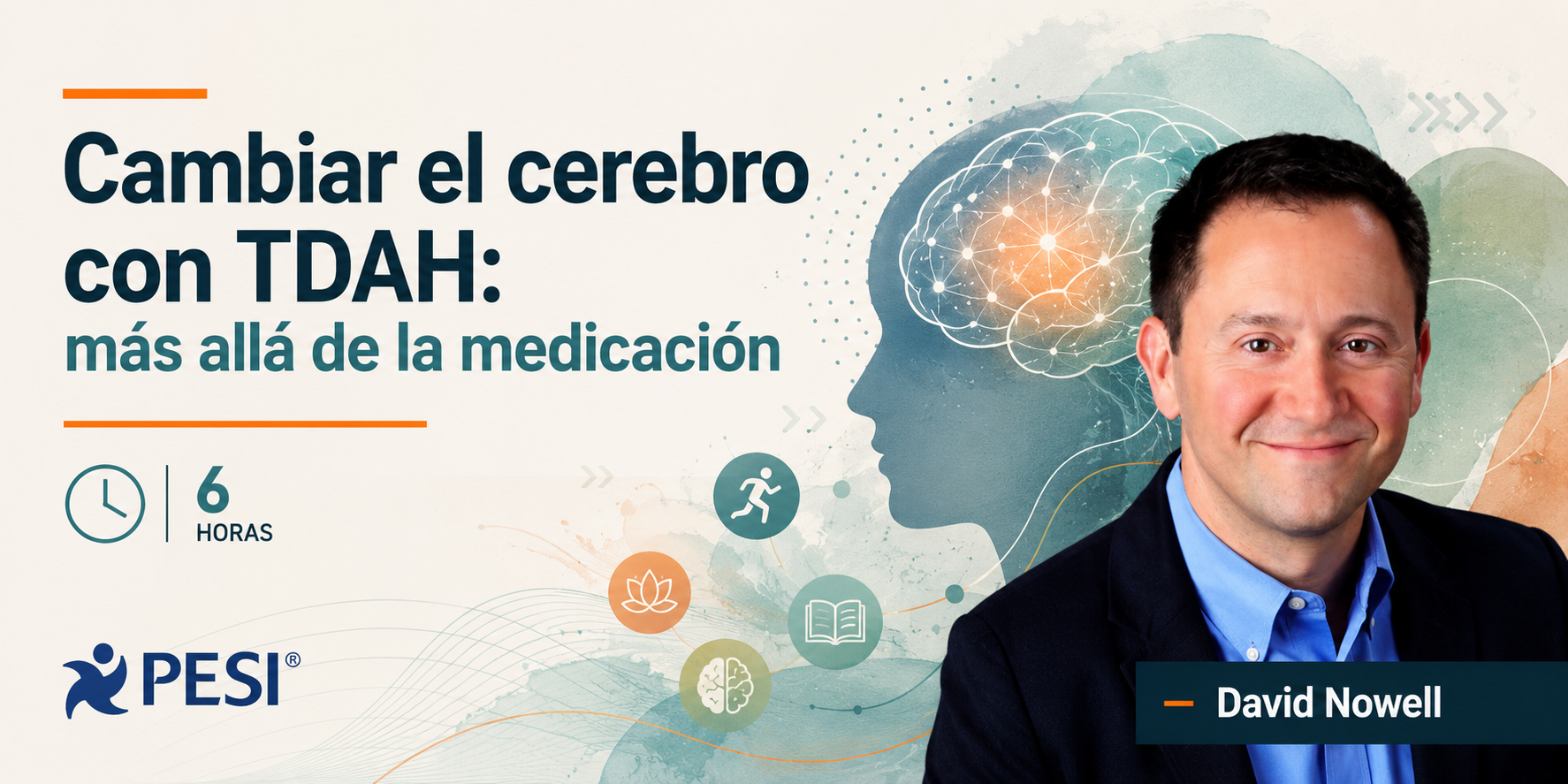 Cambiar el cerebro con TDAH