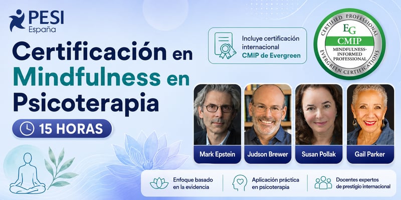 Certificación en Mindfulness en Psicoterapia