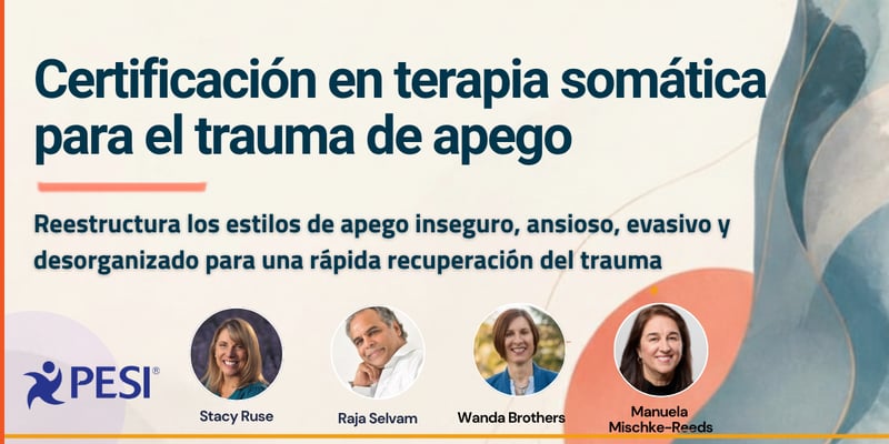 Certificación en terapia somática para el trauma de apego