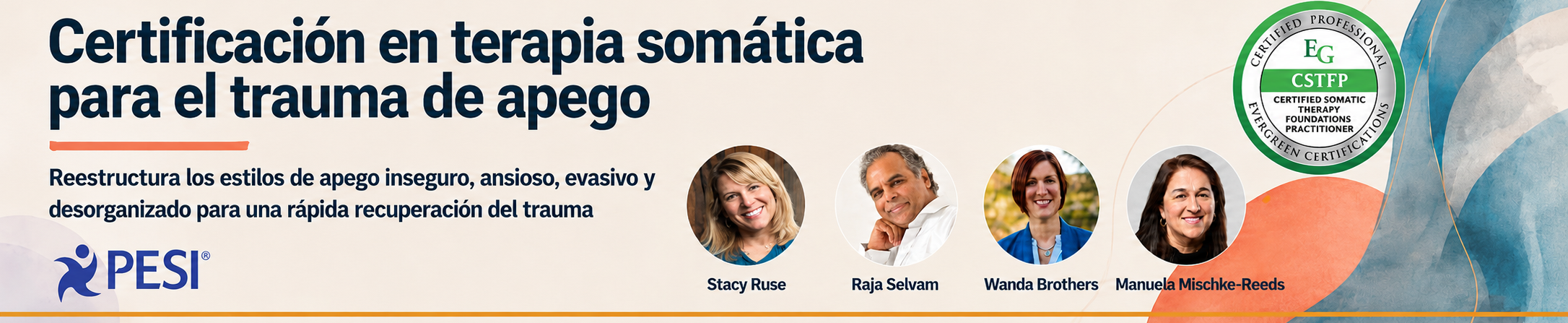 Certificación en terapia somática para el trauma de apego