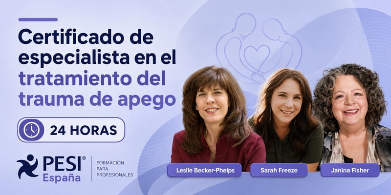 Certificado de especialista en el tratamiento del trauma de apego