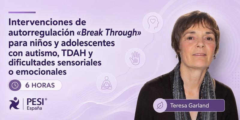 Intervenciones de autorregulación «Break Through» para niños y adolescentes con autismo, TDAH y dificultades sensoriales o emocionales