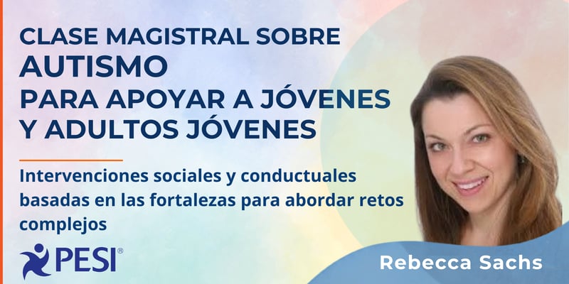 Clase magistral sobre Autismo para apoyar a jóvenes y adultos jóvenes