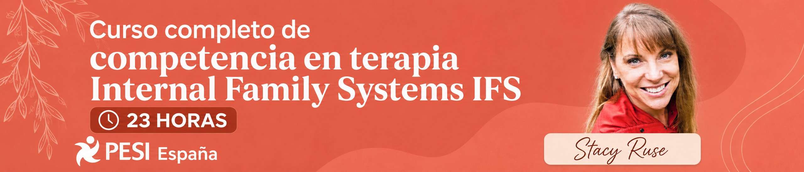 Curso completo de capacitación en terapia de Sistemas Familiares Internos