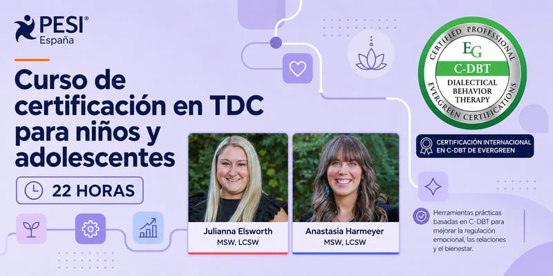 Curso de certificación en TDC para niños y adolescentes