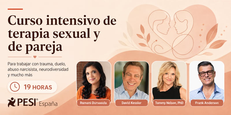 Curso intensivo de terapia sexual y de pareja con Tammy Nelson
