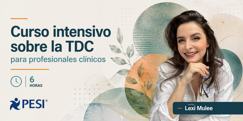 Curso intensivo sobre TDC para profesionales clínicos