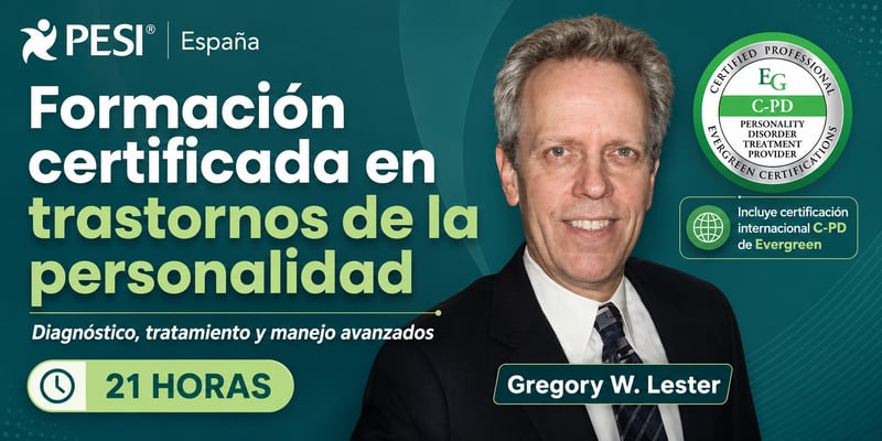 Formación certificada en trastornos de la personalidad