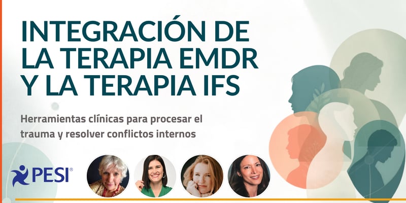 Integración de la terapia EMDR y la terapia IFS