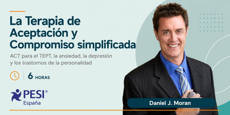 La Terapia de Aceptación y Compromiso (ACT) simplificada para la ansiedad, la depresión y los trastornos de la personalidad
