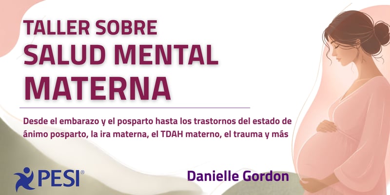 Taller sobre salud mental materna: desde el embarazo y el posparto hasta los trastornos del estado de ánimo posparto, la ira materna, el TDAH materno, el trauma y más