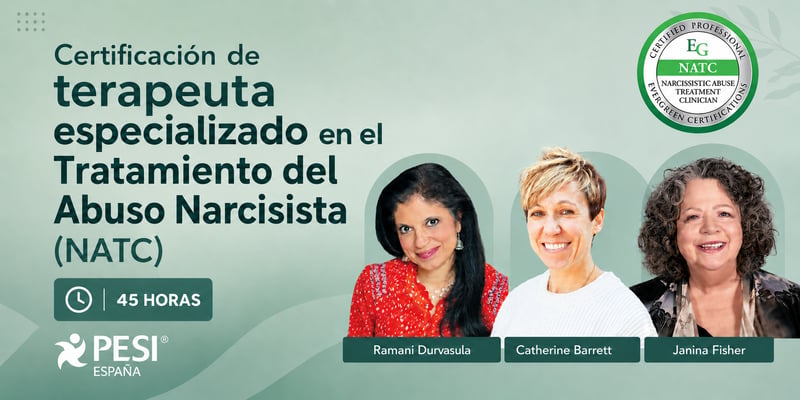 Certificación de terapeuta especializado en el Tratamiento del Abuso Narcisista