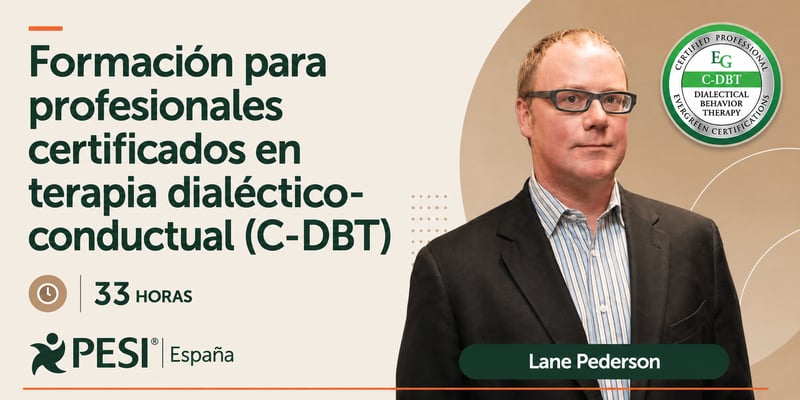 Formación para profesionales certificados en terapia dialéctico-conductual (C-DBT)