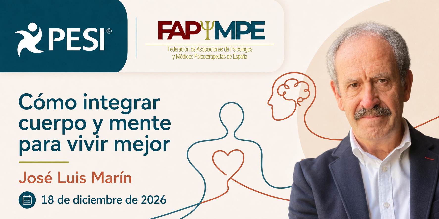 Cómo integrar cuerpo y mente para vivir mejor
