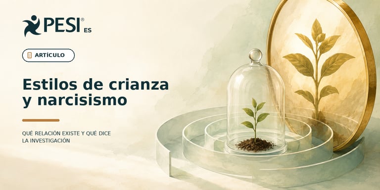 ¿Pueden los estilos de crianza favorecer rasgos narcisistas?