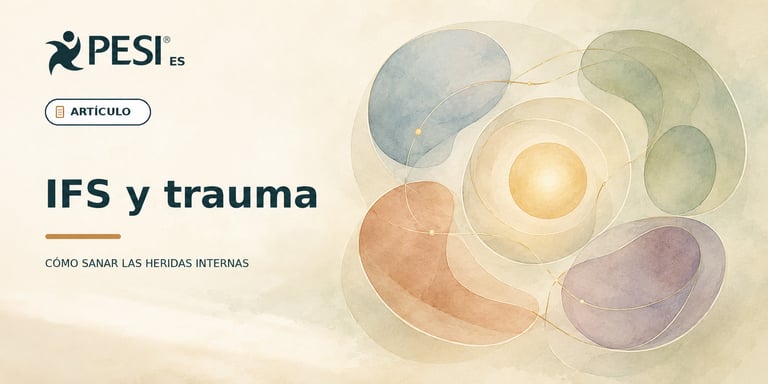 IFS y trauma: cómo sanar las heridas internas