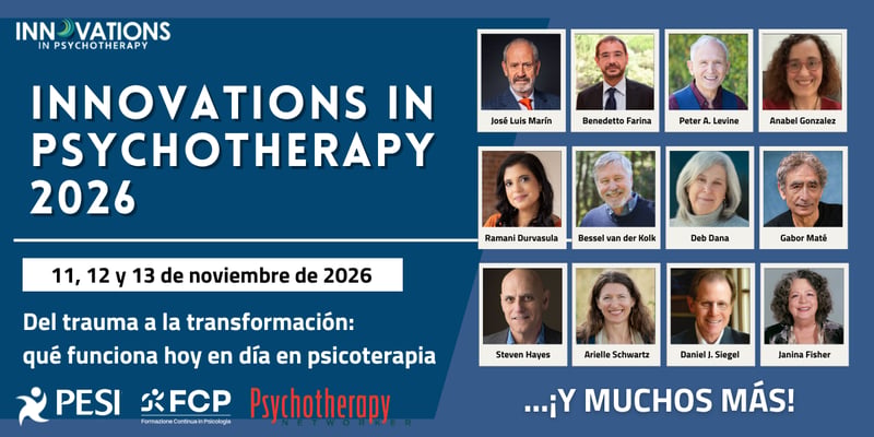 Innovation in Psychotherapy. Del trauma a la transformación