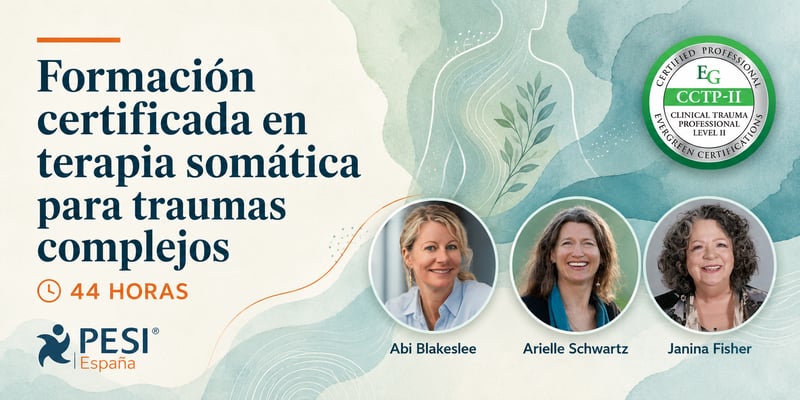 Formación certificada en terapia somática para el trauma complejo