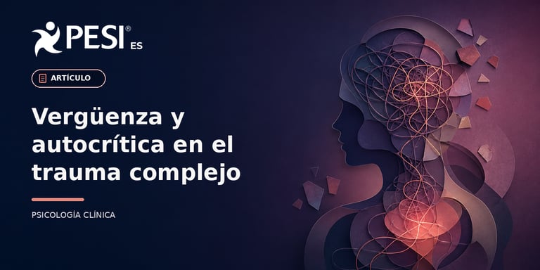 Vergüenza y autocrítica en el trauma complejo: por qué pueden mantener el sufrimiento