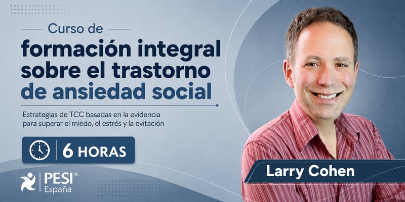 Curso de formación integral sobre el trastorno de ansiedad social: estrategias de TCC basadas en la evidencia para superar el miedo, el estrés y la evitación