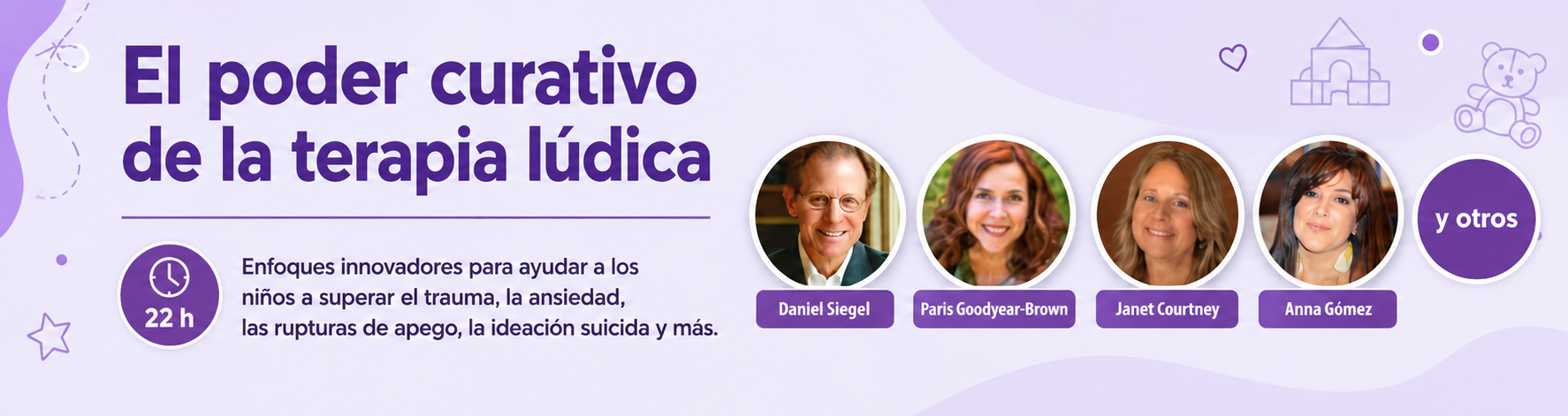 El poder curativo de la terapia lúdica