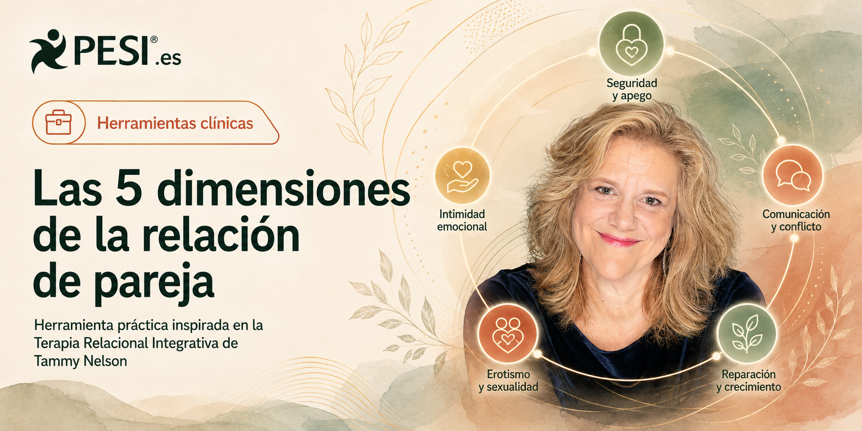 Las 5 dimensiones de la relación de pareja