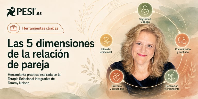 Las 5 dimensiones de la relación de pareja: una herramienta clínica para terapeutas