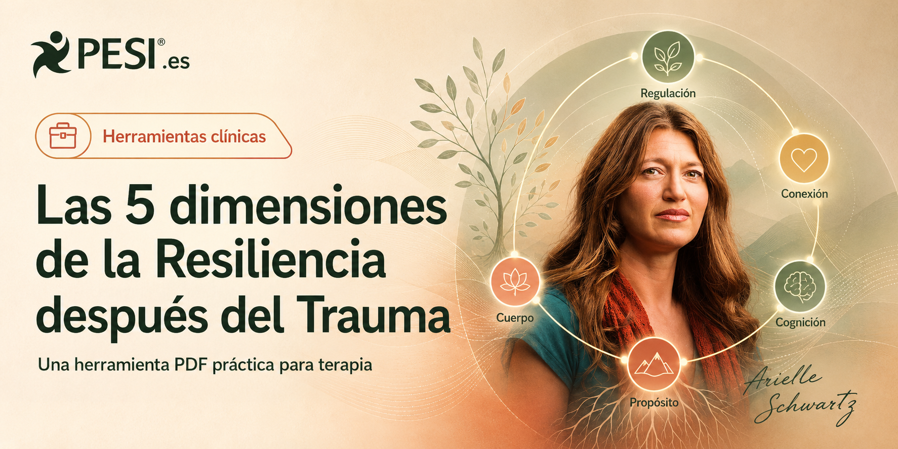 Las 5 dimensiones de la Resiliencia después del Trauma