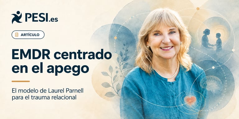 EMDR centrado en el apego: ¿qué aporta el modelo de Laurel Parnell al trabajo con trauma relacional?