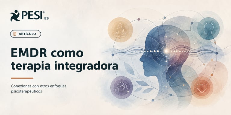 EMDR como terapia integradora: conexiones con otros enfoques psicoterapéuticos