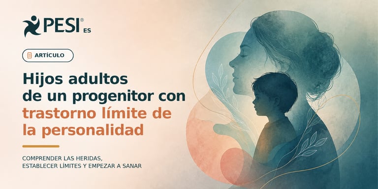 Hijos adultos de un progenitor con trastorno límite de la personalidad: comprender las heridas y empezar a sanar