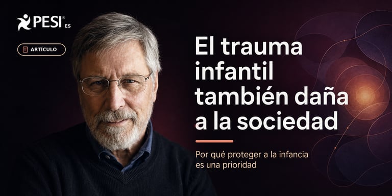 Trauma infantil: consecuencias para la salud y la sociedad