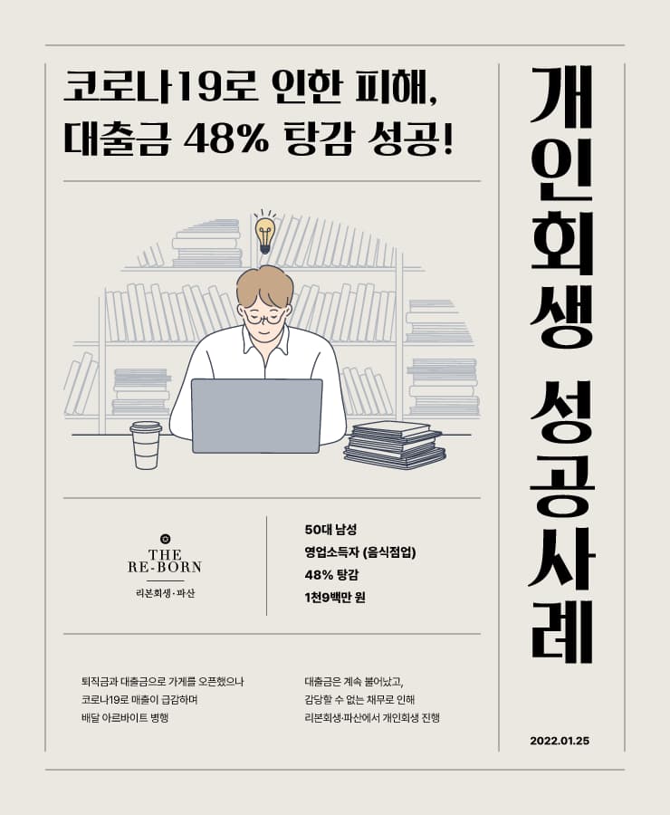 코로나19로 매출 감소
사업 실패