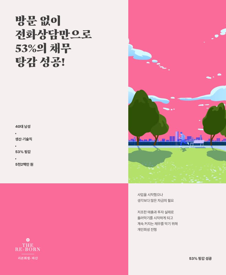 사업 실패 채무
채무 돌려막기