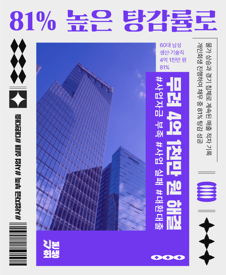 경기 침체
물가 상승