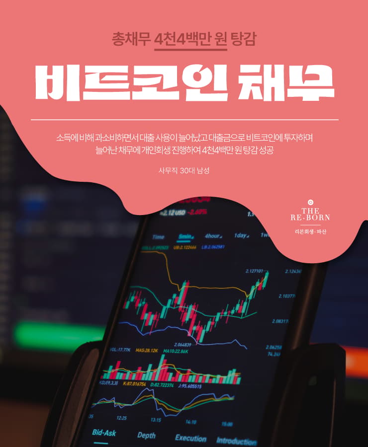 과소비 생활
비트코인 투자 실패