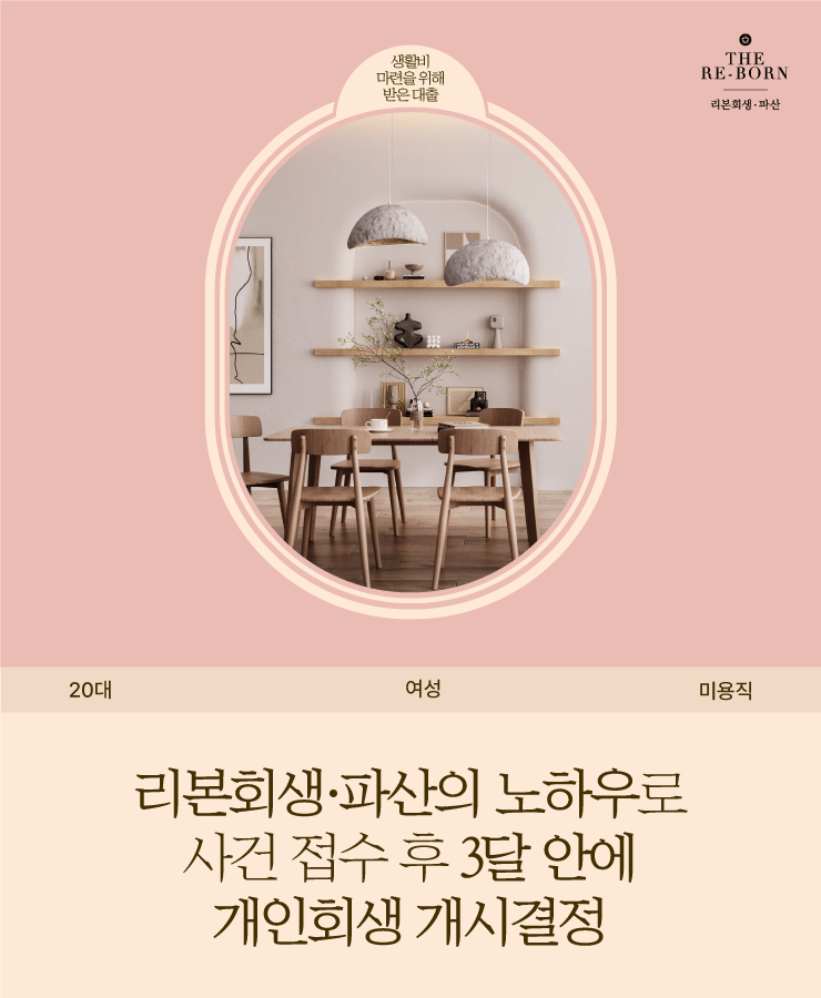 생활비 부족으로 반복 대출
계속 늘어나는 원리금