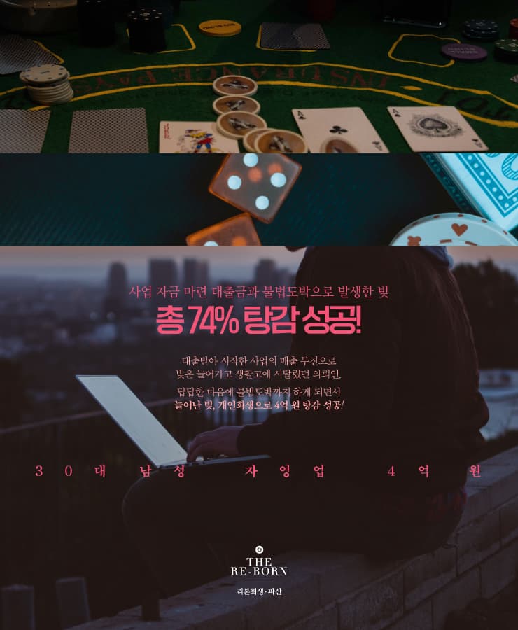 사업 운영 자금 대출
스포츠토토 채무